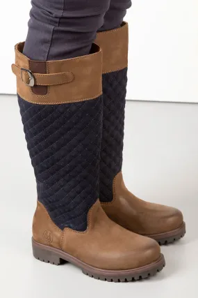 Ladies Welburn Quilted Boots