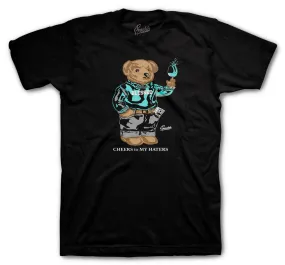 Retro 1 Light Army Cheers Bear Shirt