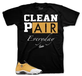 Retro 14 Light Ginger Clean Pair Shirt