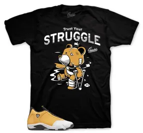 Retro 14 Light Ginger Trust Your Struggle Shirt