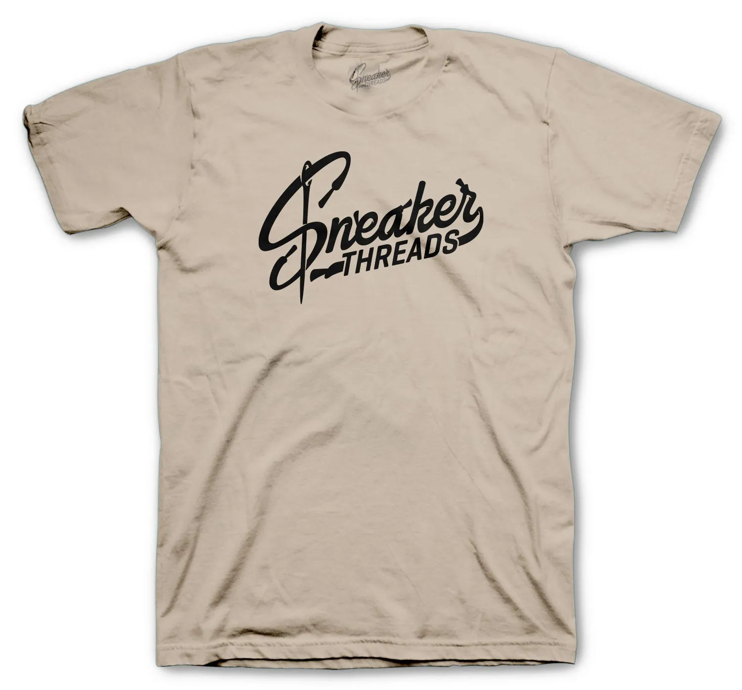 500 Taupe Light ST Logo Shirt