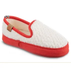 Acorn Kids' Loafer - L'il Bristol Berber, Loden, Ewe, K3/4 | A20151EWE3-4