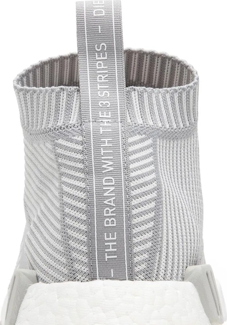 Adidas NMD_CS1 'Light Grey' sneakers, gray