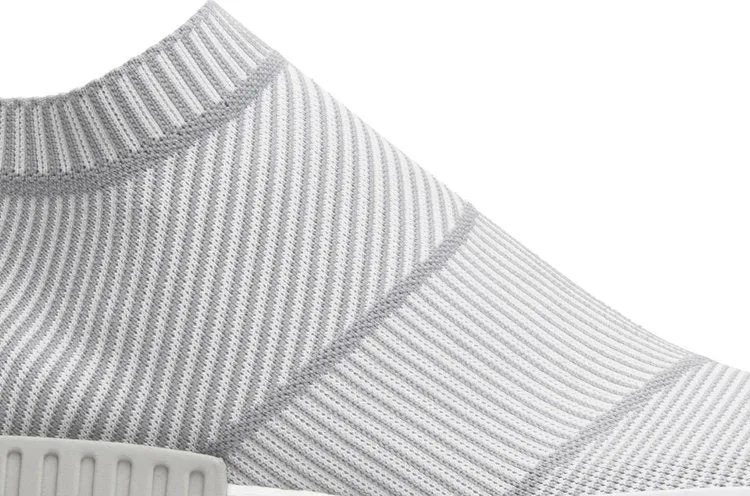 Adidas NMD_CS1 'Light Grey' sneakers, gray