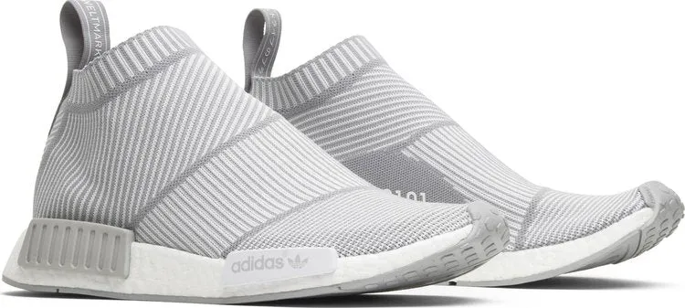 Adidas NMD_CS1 'Light Grey' sneakers, gray