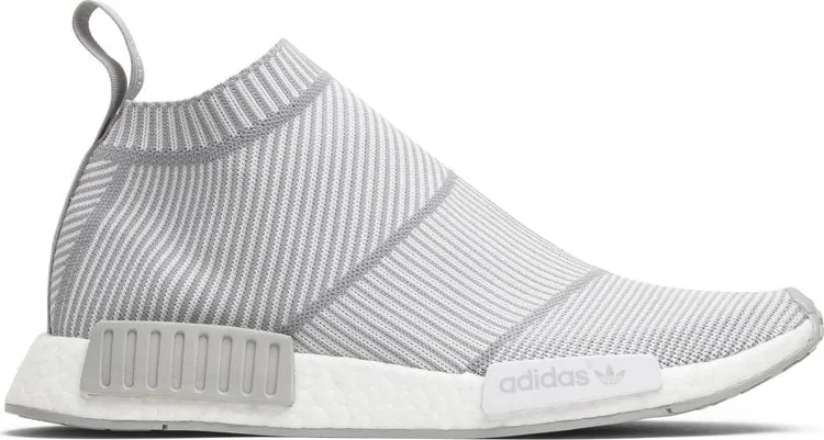 Adidas NMD_CS1 'Light Grey' sneakers, gray