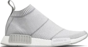 Adidas NMD_CS1 'Light Grey' sneakers, gray