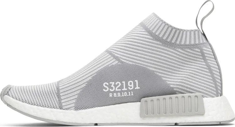 Adidas NMD_CS1 'Light Grey' sneakers, gray