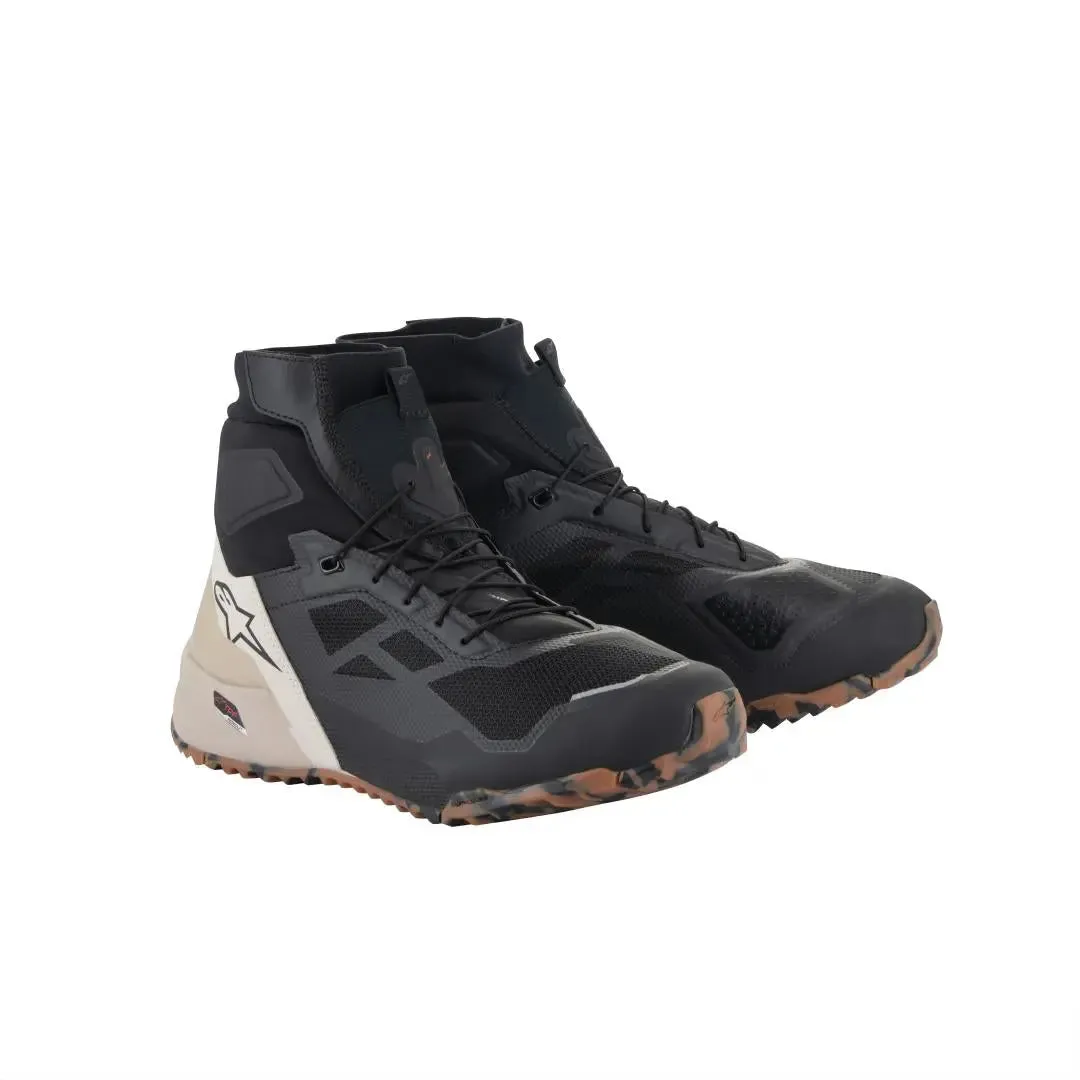 Alpinestars CR-1 Shoes Black / Light Brown