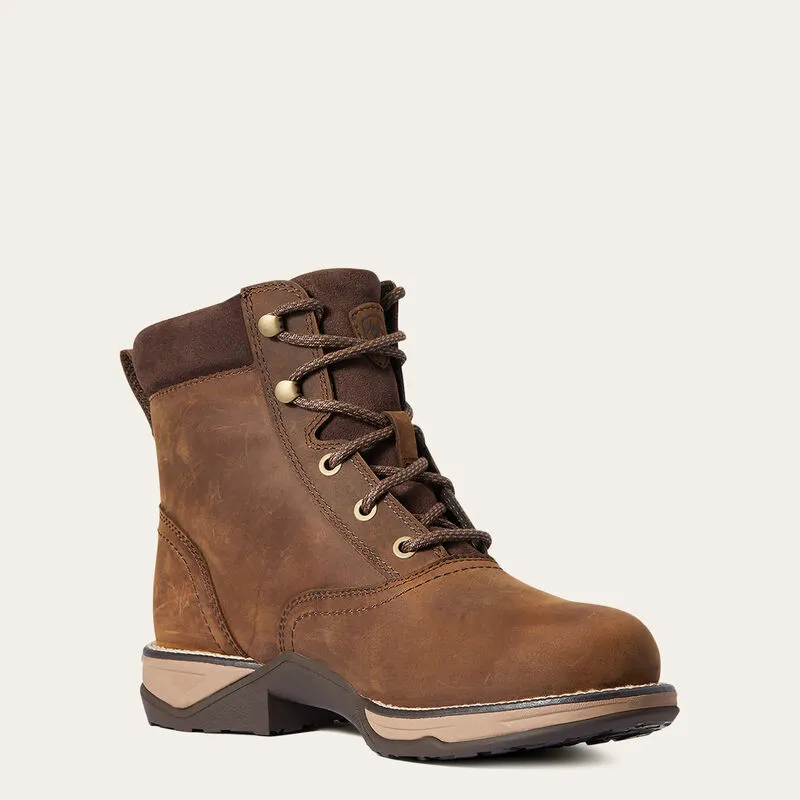 Anthem Round Toe Lacer Waterproof Boot