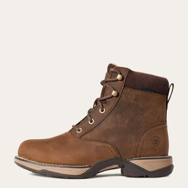 Anthem Round Toe Lacer Waterproof Boot