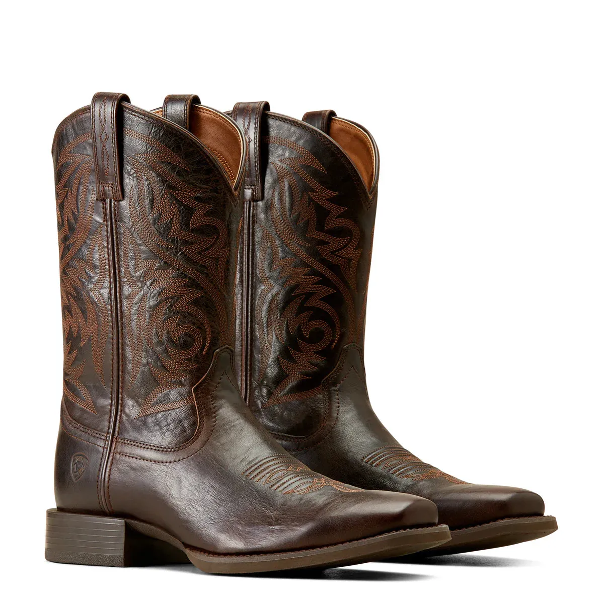 Ariat Mens Sport Herdsman | Burnished Chocolate