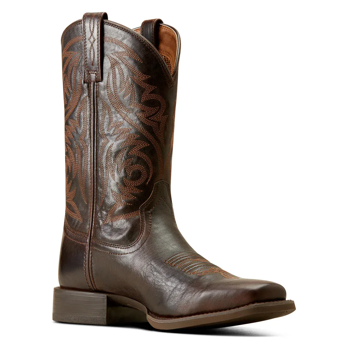 Ariat Mens Sport Herdsman | Burnished Chocolate