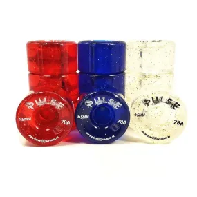 Atom Wheels - Pulse Glitter 65mm 78A 4pk