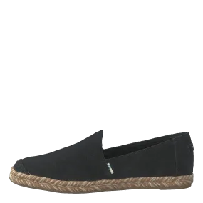 Black Suede Wm Pismo Esp Ss 20 Black