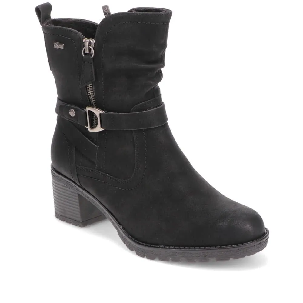 Block-Heeled Ankle Boots - RELIF40011 / 326 170