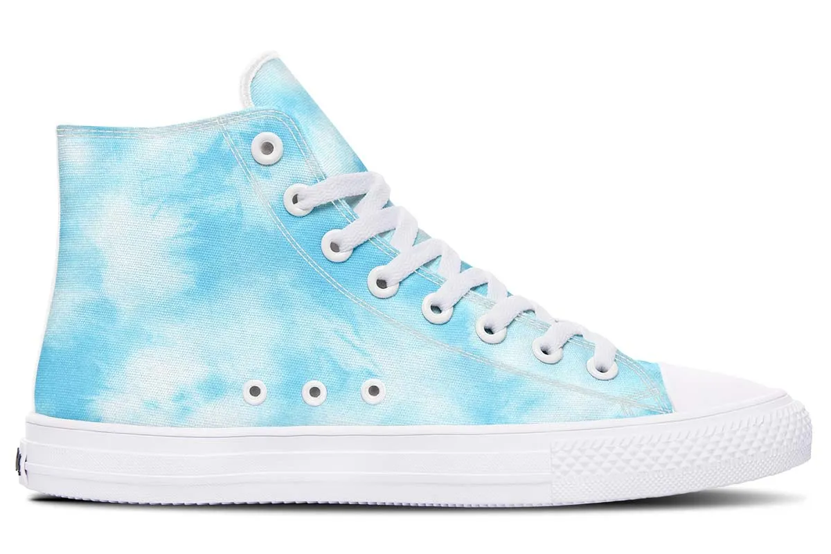 Blue Sky Tie Dye