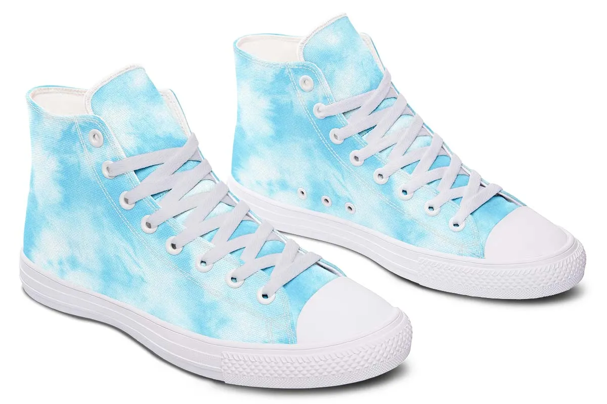 Blue Sky Tie Dye