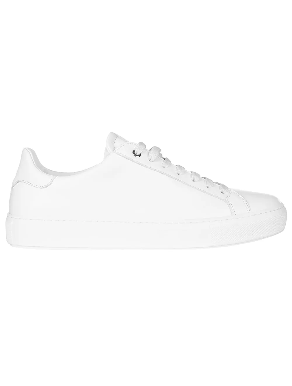 Calfskin Sneakers Pure White