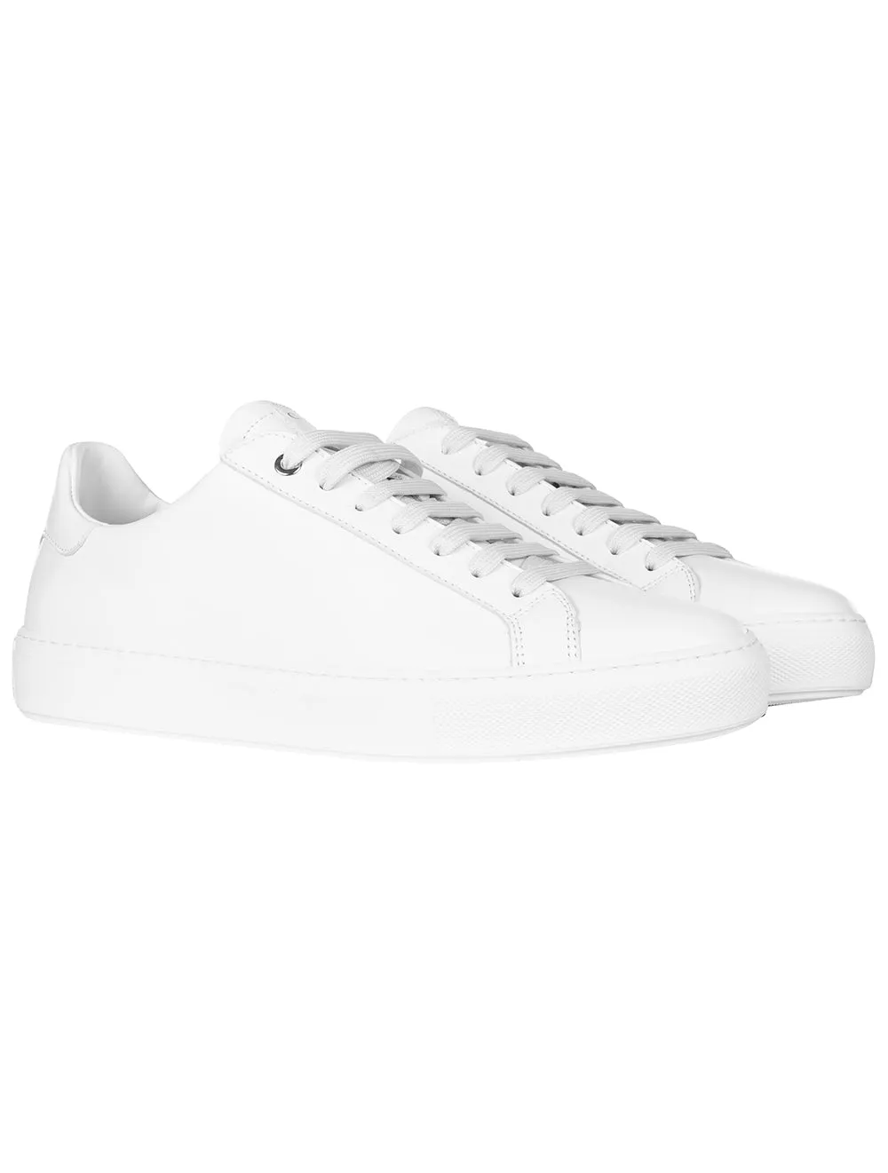 Calfskin Sneakers Pure White