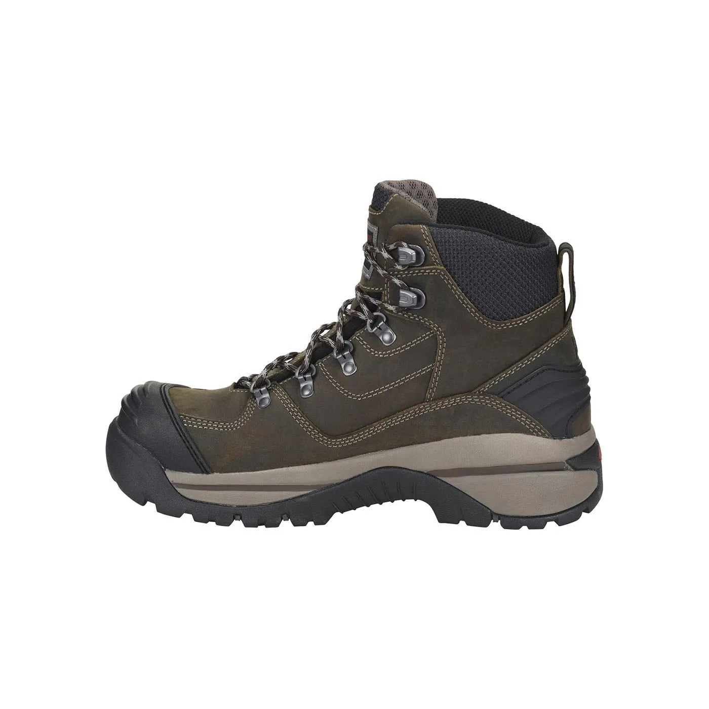 CAROLINA COMPOSITE TOE FLAGSTONE 6 INCH WATERPROOF HIKER GRAY - MENS