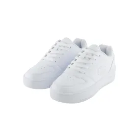 Champion scarpa sneakers con zeppa da ragazza Rebound Platform Metal S32752 WW001 bianco