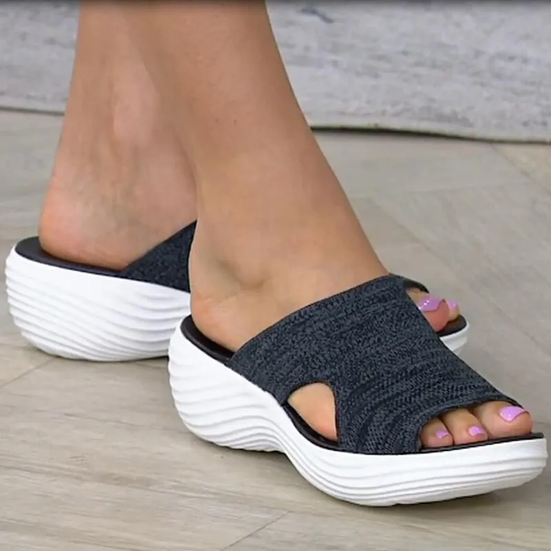 Comfy Stretch Sandals