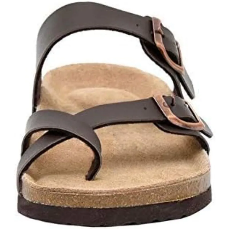 Cork Footbed Comfy Sandals