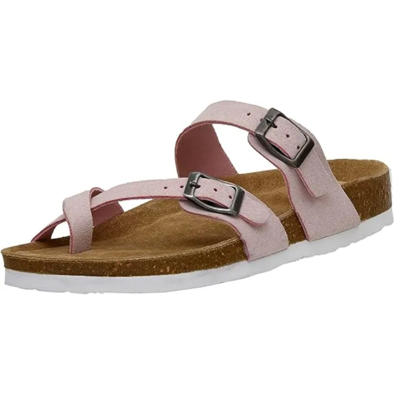 Cork Footbed Comfy Sandals