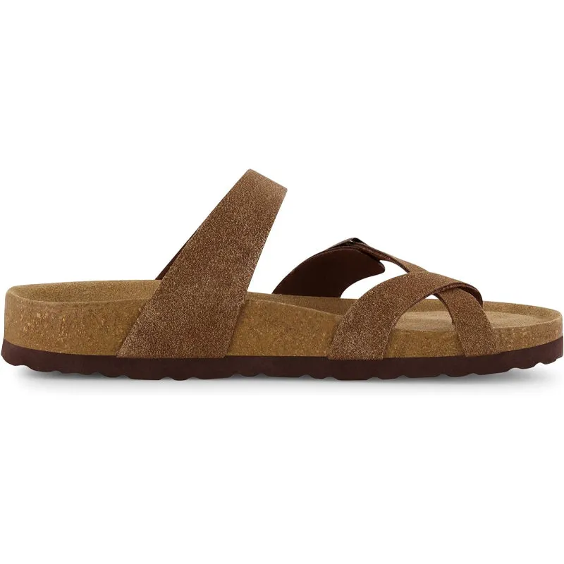 Cork Footbed Comfy Sandals