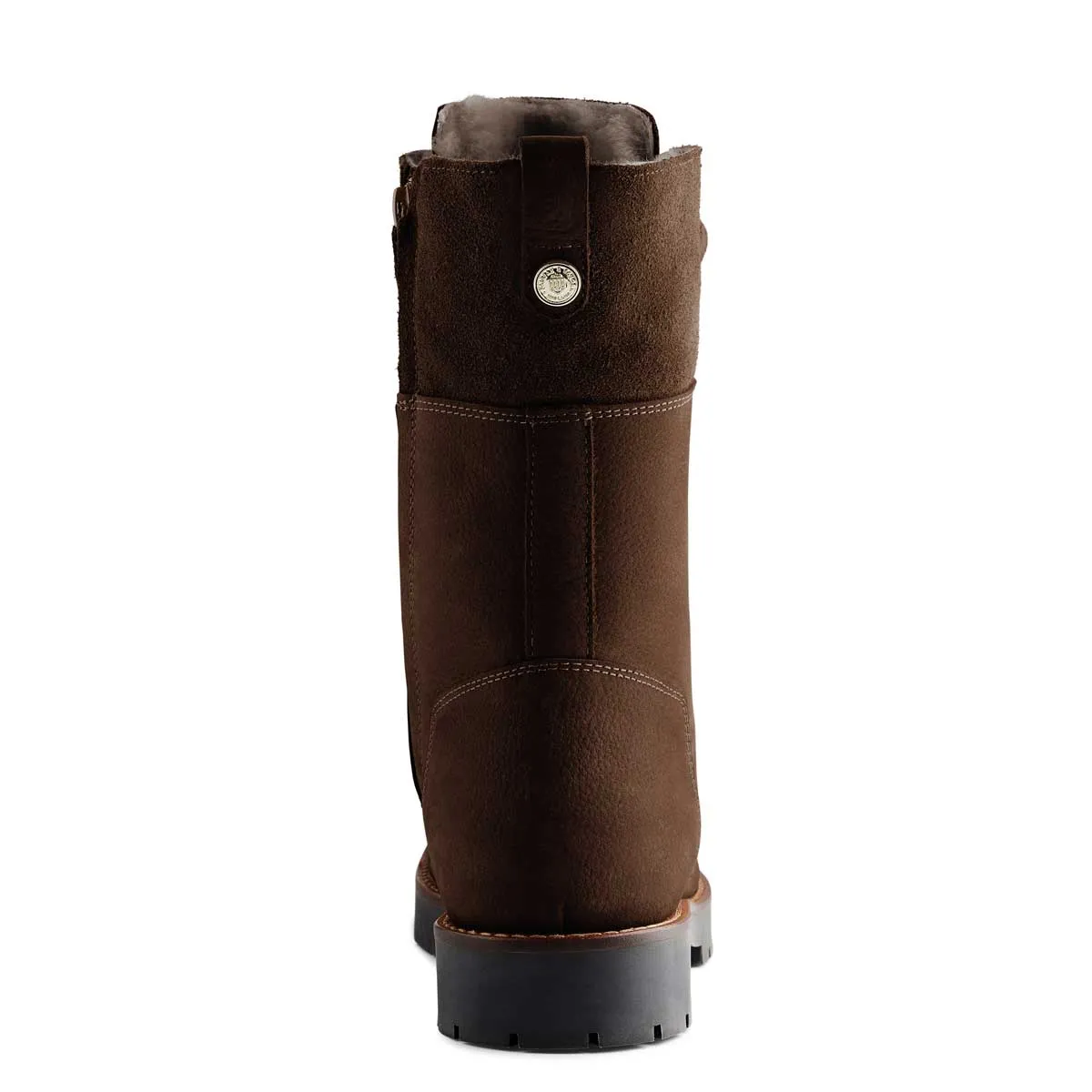 Fairfax & Favor Ladies Shearling Lined Anglesey Boots