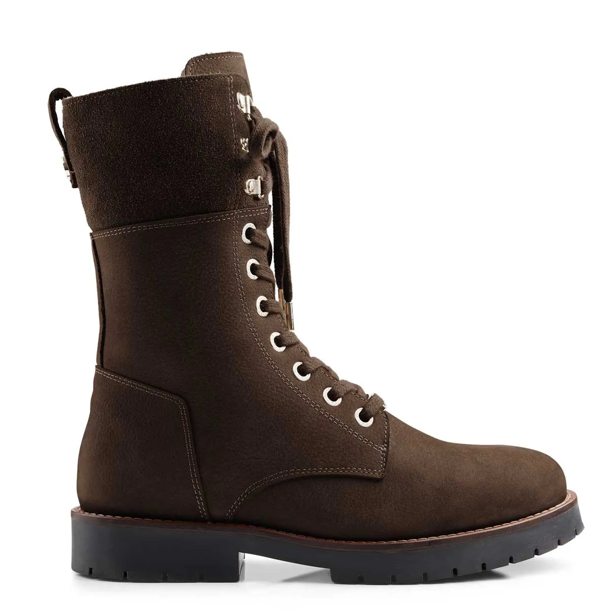 Fairfax & Favor Ladies Shearling Lined Anglesey Boots