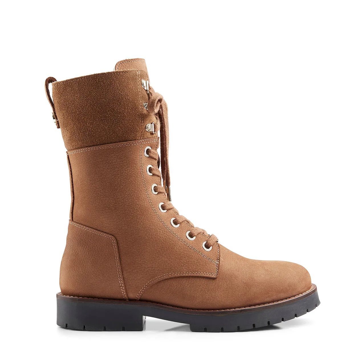 Fairfax & Favor Ladies Shearling Lined Anglesey Boots