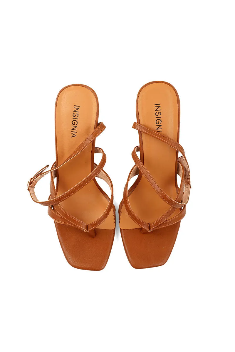 Formal Sandal I32871-Mustard