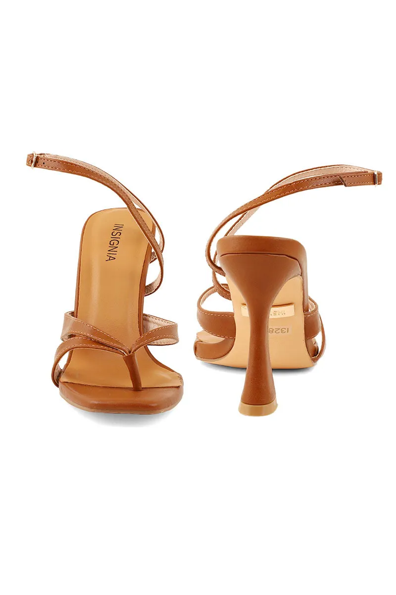 Formal Sandal I32871-Mustard