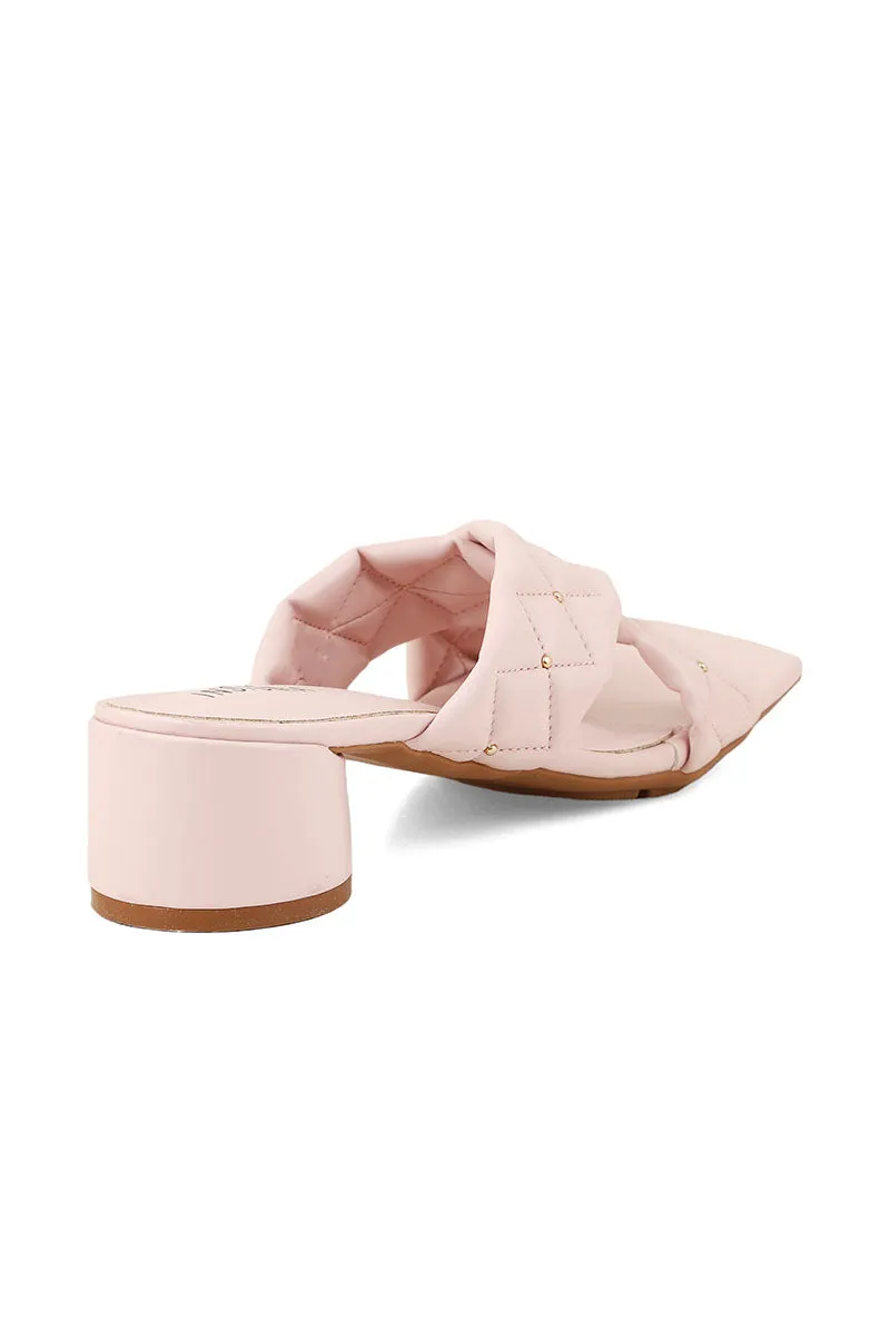 Formal Slip On I38581-Pink