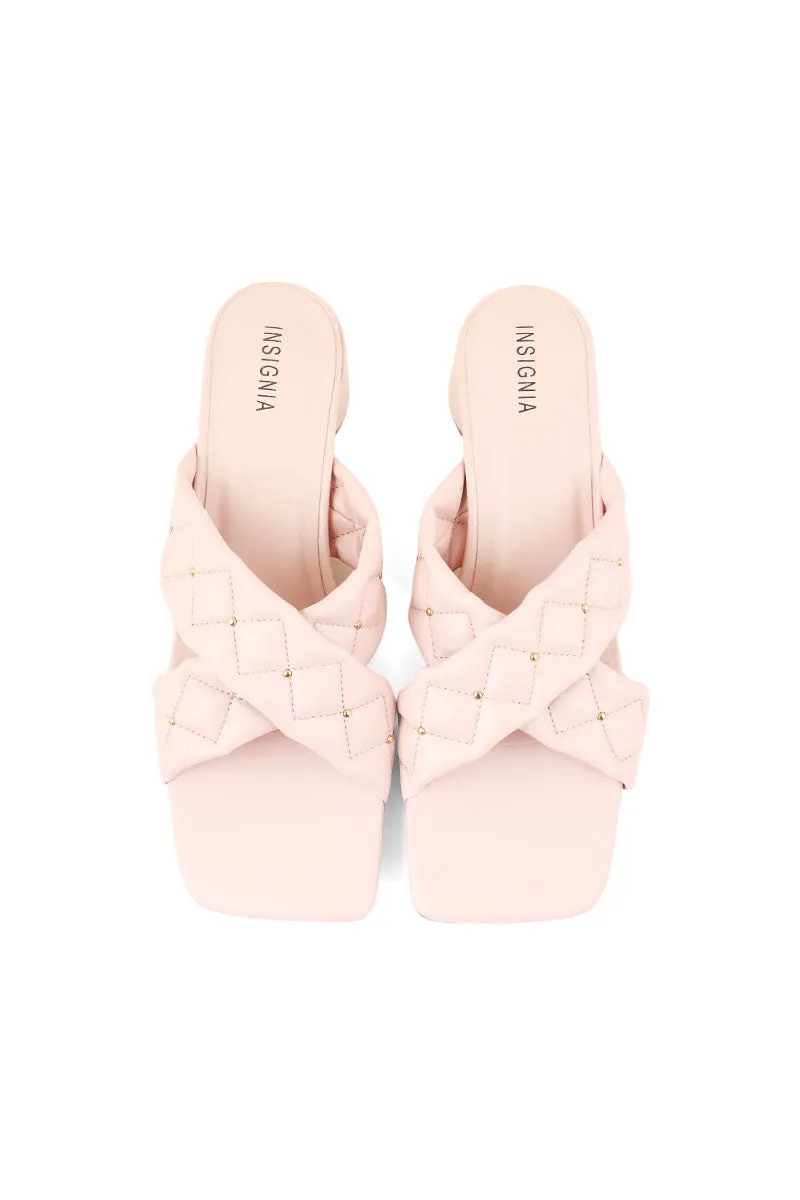 Formal Slip On I38581-Pink