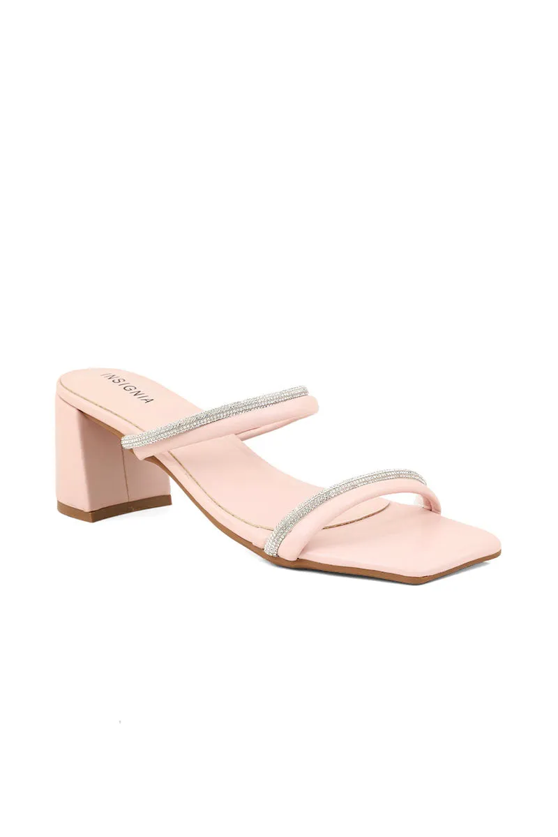 Formal Slip On I38584-Pink