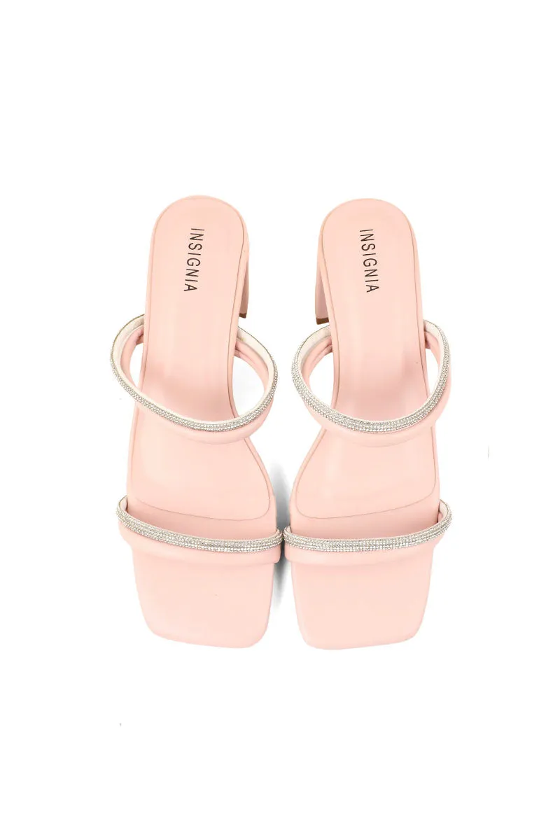 Formal Slip On I38584-Pink