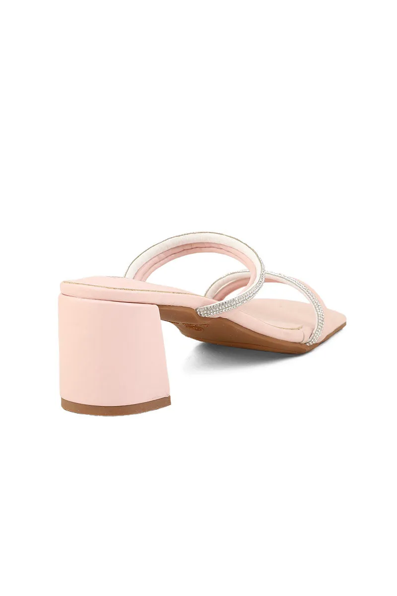 Formal Slip On I38584-Pink