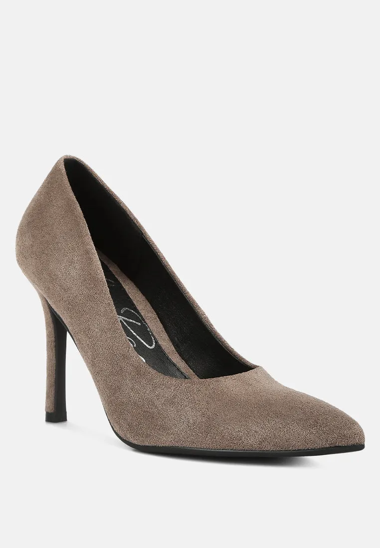 Gilmore Seude Formal Stiletto Pumps