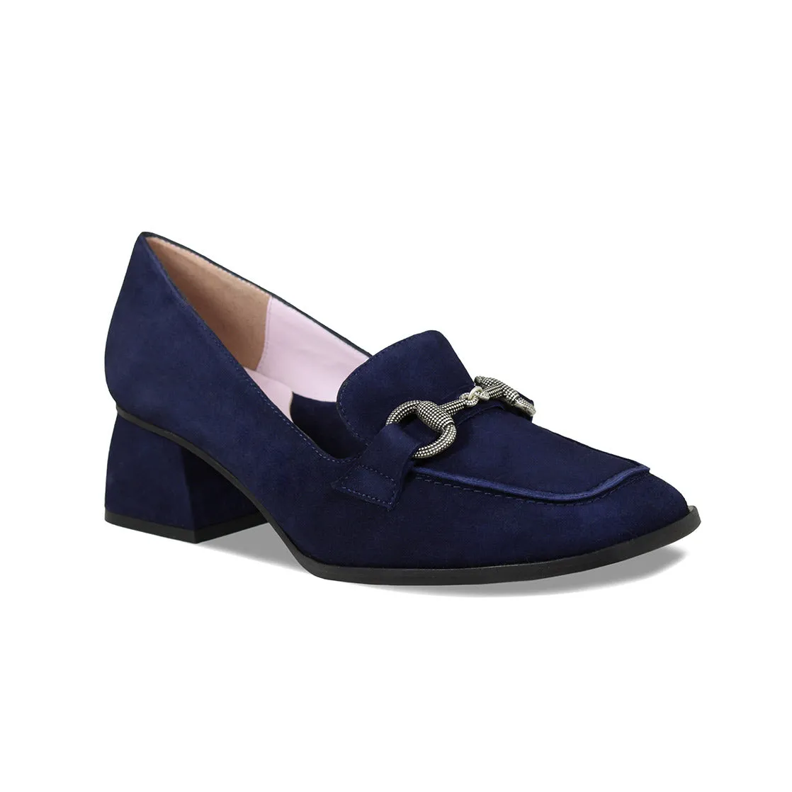 Giselle: Navy Suede