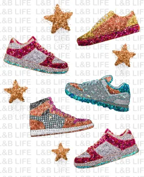 GLITTER SNEAKERS