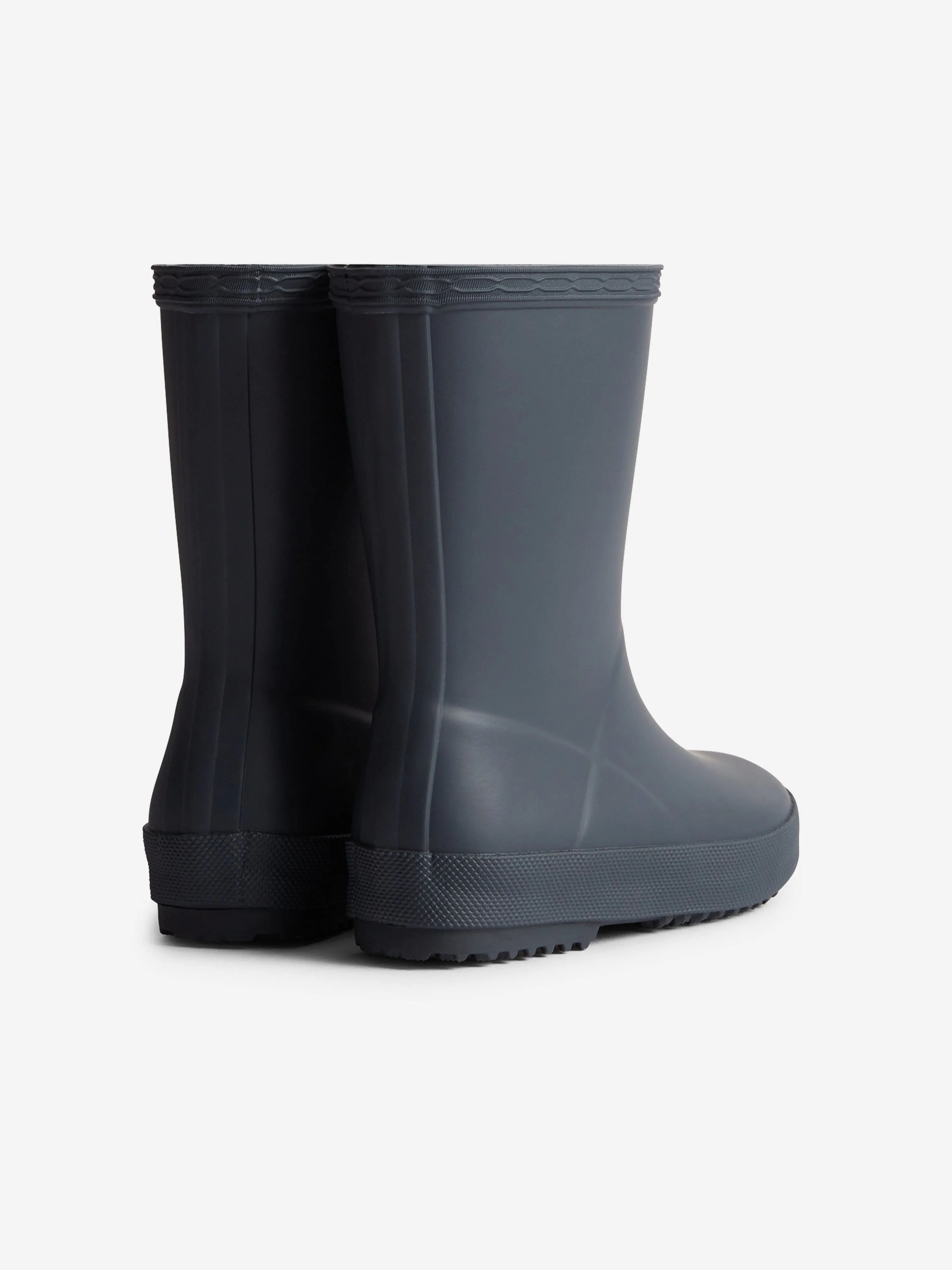 Hunter Kids First Wellington Boots in Navy