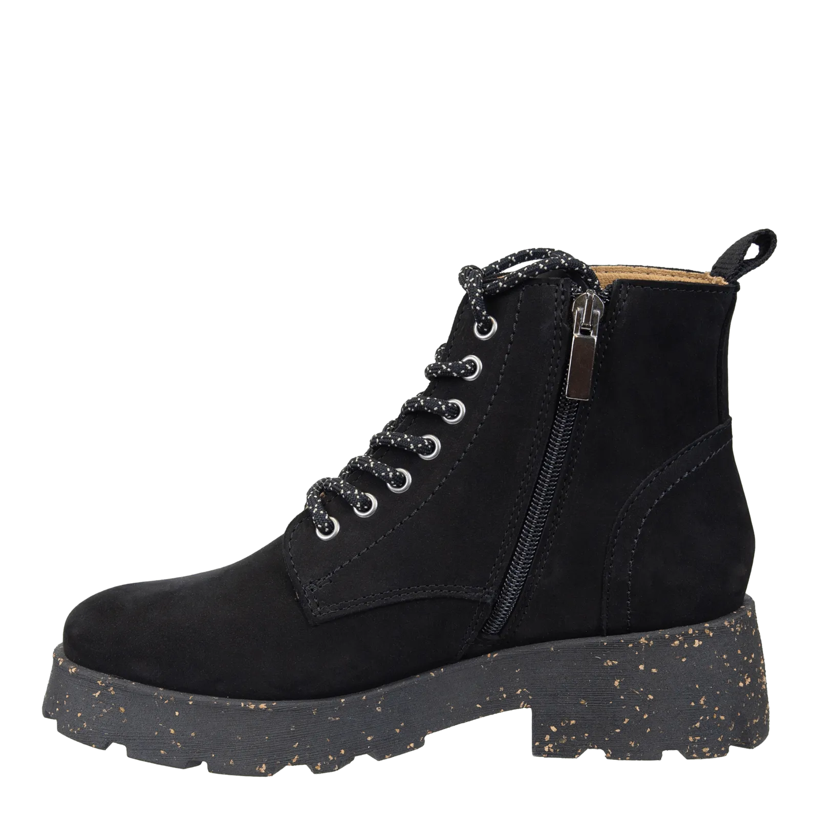 IMMERSE in BLACK Heeled Cold Weather Boots