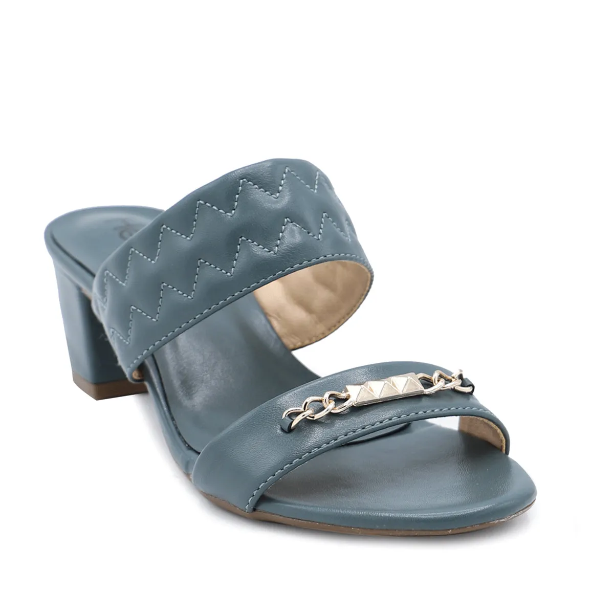 Jade Green Formal Slipper 040691