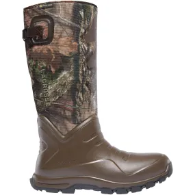 LaCrosse Men's AeroHead Sport 16" Rubber Hunt Boot Mossy Oak - 340227