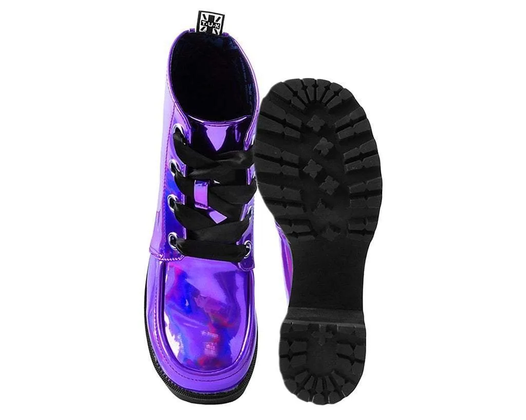 Lavender Iridescent Nosebleed Boot