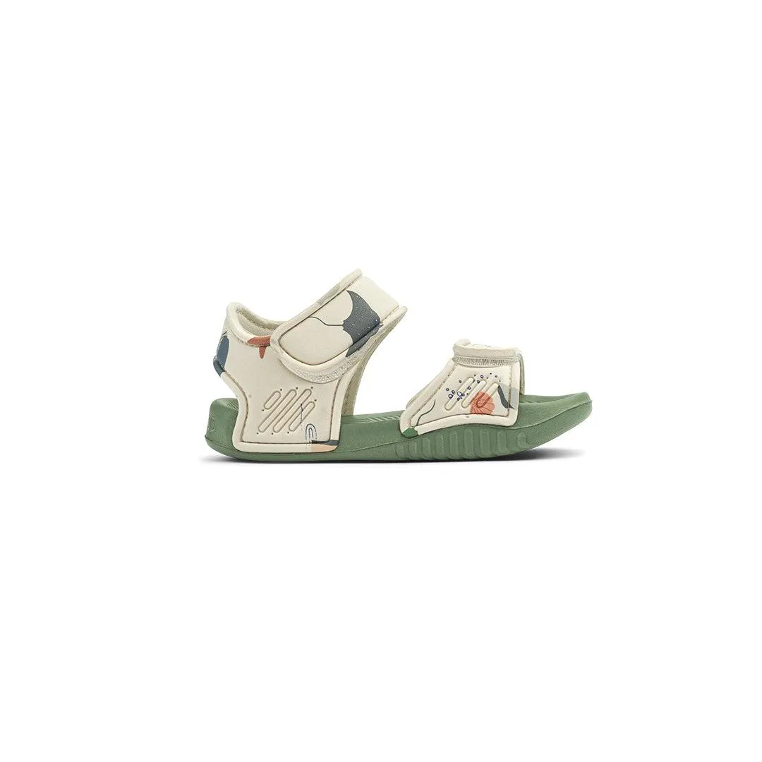 Liewood Blumer Sandals (2023) - Sandy - Sea Creature