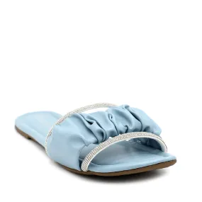 Light Blue Formal Slipper 035260